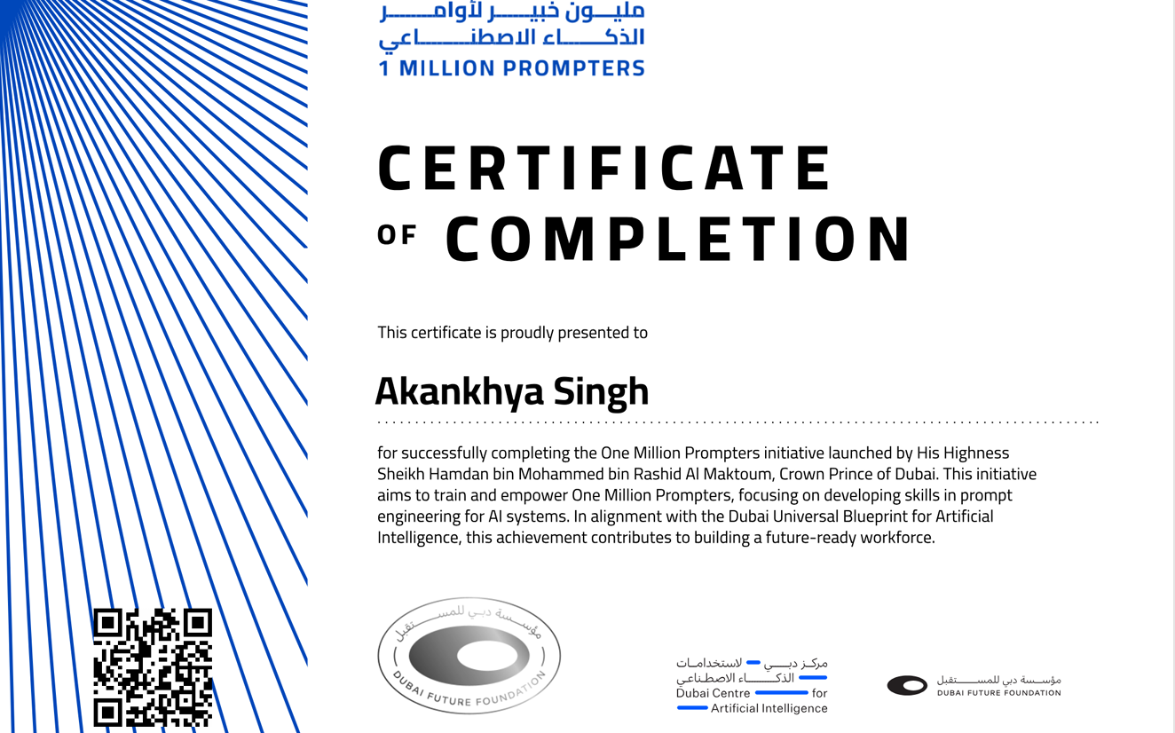 One Million Prompters