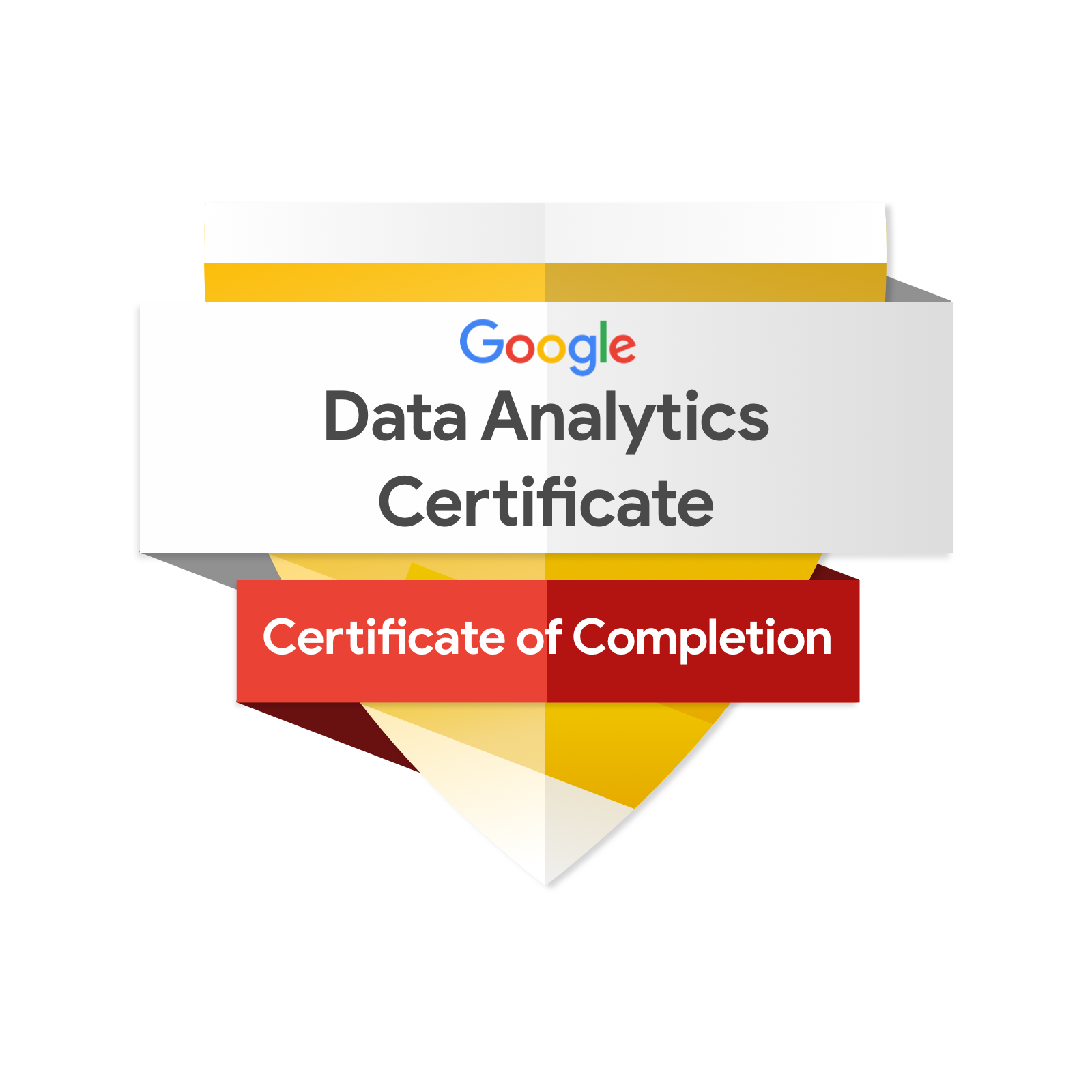 Google Data Analytics Professional Certificate